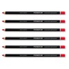 Staedtler Glasochrom Graphite Pencils Set Of 6 Round for Writing