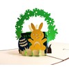 iGifts And Cards Easter Bunny and Egg Fest 3D Pop