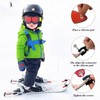 HDGSAFD Pack of 2 snowboard connectors and 1 pair of