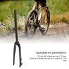 Carbon Fiber Bike Front Fork 20 Inches 406 Disc Brake