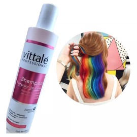 Vittale 3 Shampoo Protege Color Sin Sal Y Parabenos 320ml