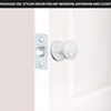 TERF® Adjustable Roller Catch Polished Nickel Roller Ball Door Latch