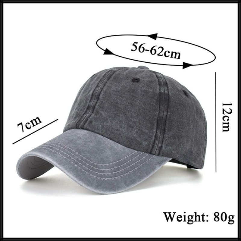 White Fang CA676 Cap, Plain, Hat, Sports, Running, Outdoors, Women's,