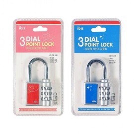 Ivis 5000 3-Dial Point Lock 3-Dial Point Lock (SP) 5ea