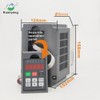 VFD 110V Input 3.0KW 4hp Variable Frequency Drive CNC VFD