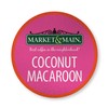 Market & Main OneCup, Coconut Macaroon, Compatible with Keurig K-cup