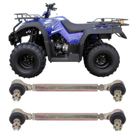 Ball Joint Tie Rod 2 Pieces Tie Rod Ball Joints Joint M10 10mm Thread Steel Alloy Stabilizer End Kit for 50 70 90 110 ATV 4WD Quad, Popular