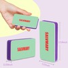 SALVMARY Nail Shiner Buffer Block - 400/3000 Grit Nail Shine
