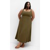 City Chic Women's Plus Size Elly, Khaki