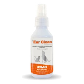 Holland Ear Clean 120 Ml Limpiador De Oídos Perros Y Gatos