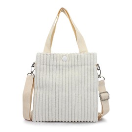 Energather Women's Small Shoulder Bag, The Lamp Shoulder Bag Small for Women and Girls, Crossbody Bag Women's Handbag Women's Small for Shopping, Dating, White, S