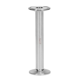 DERNORD Sanitary Tri Clamp Spool Tube Stainless Steel 304 with 1.5 inch Tri Clamp 3/4 inch Tube OD (Tube Length: 6 Inch /152 MM)
