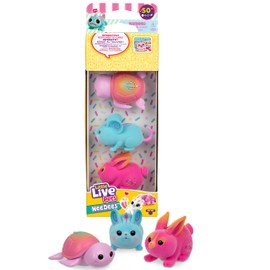 Little Live Pets NeeDees Interactive Portable Electronic Touch Responsive Animal Meet Needs Responding Appropriately Collect Points 50+ Sounds & Reactions Collect All 13 NeeDees
