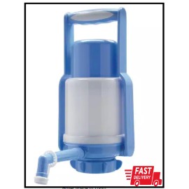 Primo Portable Jug Bottle Manual Pump Water Dispenser for 3 or 5 Gallon Jugs