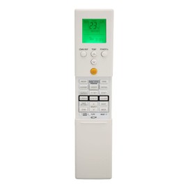 Air Conditioner Remote Controller, for Fujitsu REG1U ARREG1U AGU9RLF AGU12RLF AGU15RLF and More Easy to Access Replacement Remote Control
