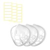 AAUXX UMS-MSKP Mask Pong Inner Mask, Set of 3, Easy