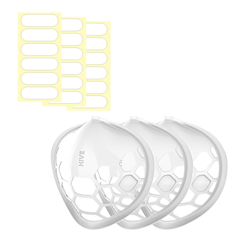 AAUXX UMS-MSKP Mask Pong Inner Mask, Set of 3, Easy