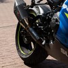 Sports exhaust heat shield
