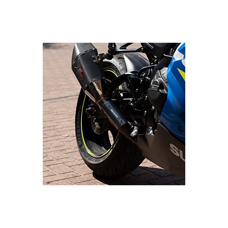 Sports exhaust heat shield