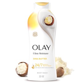 Olay Ultra Moisture Shea Butter Body Wash, 1.6 Pound