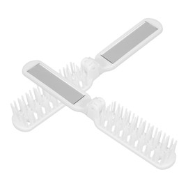 FOMIYES Sets Hair Combs Portable Compact Brush Set Folding Hairbrush for Women Hair Comb for Travel For-go Styling Pcs