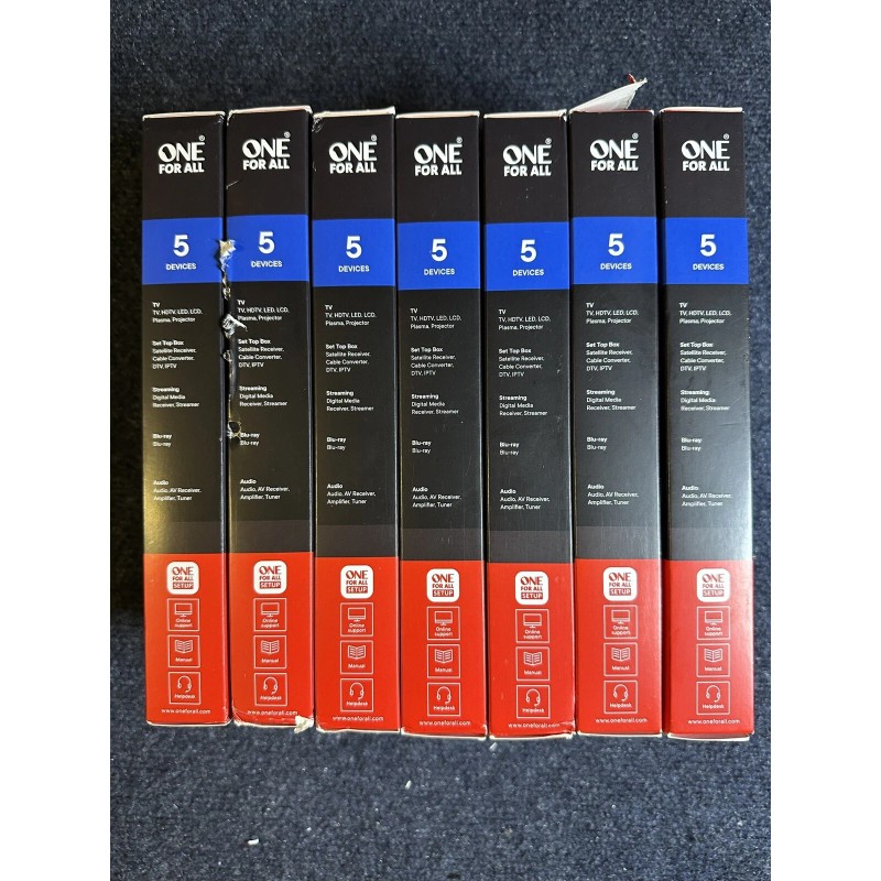 One For All Smart URC7955 Control 5 Universal Remote