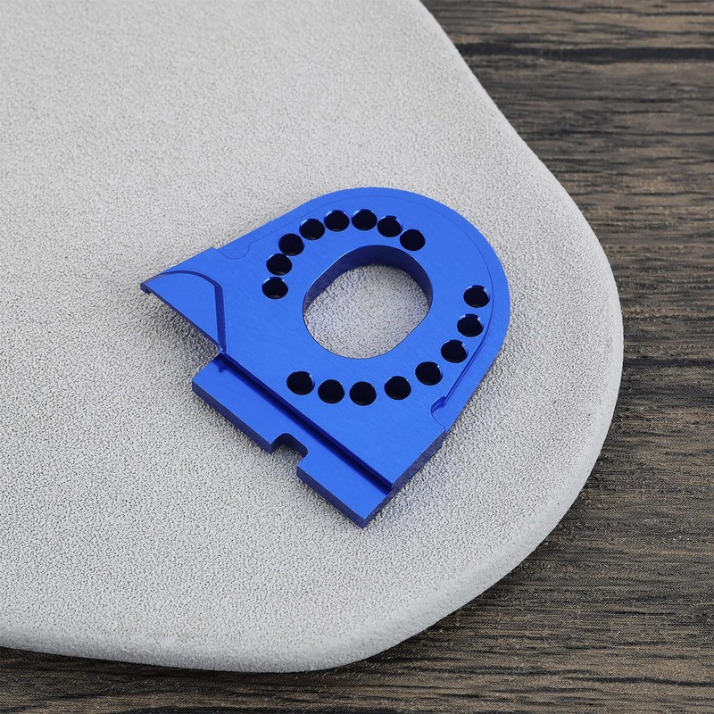 eMagTech Aluminum Motor Mount Plate Compatible with Traxxass 1/10 RC