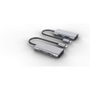 Juiced Systems QuadHUB - USB-C 4 Port Portable USB Hub