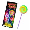 Lecute 10 Paleta Fiesta Candy Glow Neón Tubo Luminosas Fiesta