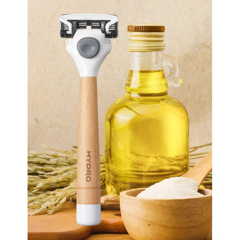 Schick Hydro 5 Natural Replacement Blades (Pack of 4) for