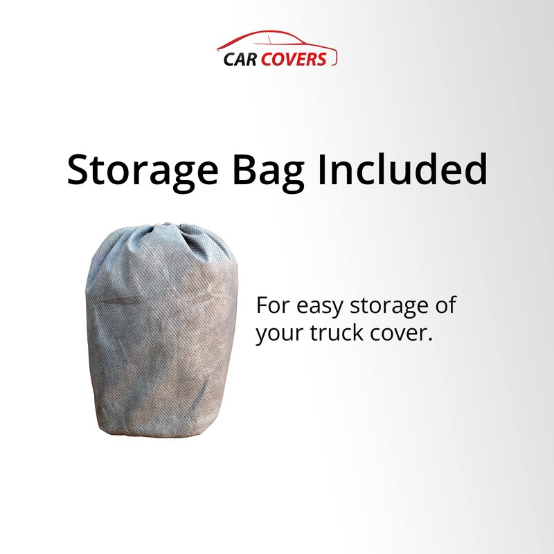 CarCovers Weatherproof Light Truck Cover Compatible with GMC 2020-2020 Sierra