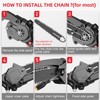 Pack of 2 Saw Chains 8 Inch Compatible with All