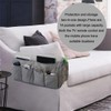 Hosoncovy Sofa Armrest Organizer Couch Arm Storage Bag Sofa Arm