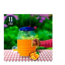 arco Dispensador Agua Fresca Vitrolero Fiestas Despachador 11l