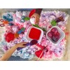 Instant Snow Sensory Play for Indoor and Outdoor
