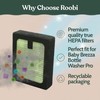 Roobi Hepa Filters Compatible with Baby Brezza. Specially Formulated for