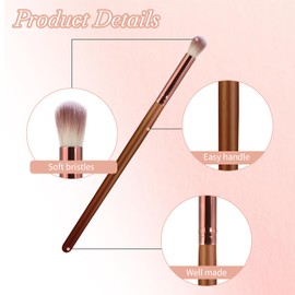 10PCS Lash Brushes for Cleansing, Wooden Handle Eyelash Extension Cleansing Brush Lash Shampoo Brush Bath Cleaning Brush Lash Cleanser Supplies for Eyelash Extensions