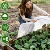LHongL Plant Covers Freeze Protection with Ultra Fine Mesh Reusable