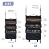 Surblue Travel Hanging Luggage Organizer Portable Suitcase Closet Organizer Multiple