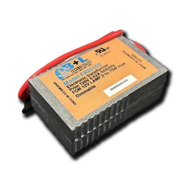 B+L Technologies FX95100 120V-12V 75W Dimmable Down to 0 Watts 73227