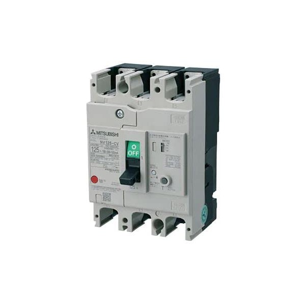 Mitsubishi Electric WS-V Series NV125-CV 3P 125A 30MA Ground Leakage