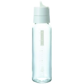 Hario One Touch Dressing Bottle, 240ml Pale Grey