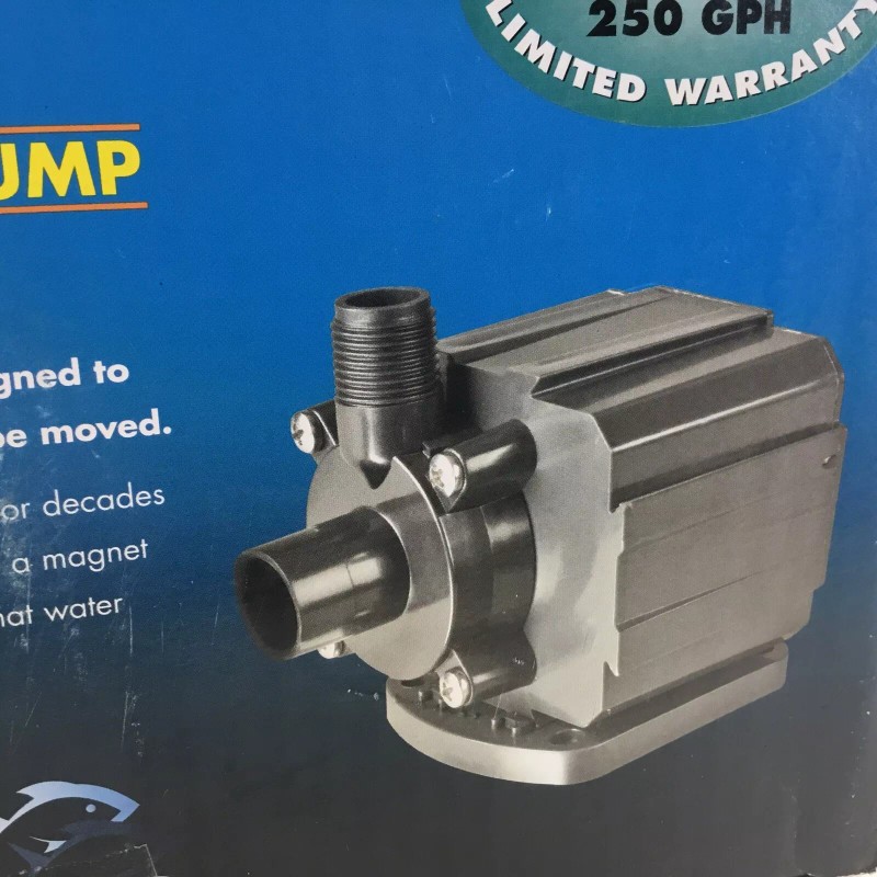 Danner Pondmaster 250 GPH Pond-Mag Model 2 Magnetic Drive Utility