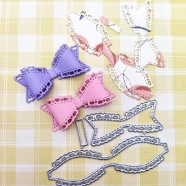 Bow Tie Metal Die Cuts,Christmas Bowtie Bow Cutting Dies Cut Stencils for DIY Scrapbooking Decorative Embossing Paper Leather Scrapbooking Card Making