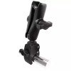RAM Mounts RAP-B-400-201U RAM Tough-Claw Small Clamp Base with Double