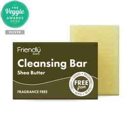 Friendly Soap Natural Handmade Shea Butter Facial Cleansing Bar