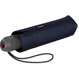 Knirps Mini Pocket Umbrella E.100 Automatic Open/Close, navy, Pocket umbrella with automatic open/close function