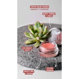 Maquillaje Cuarzo - TINTED BALM