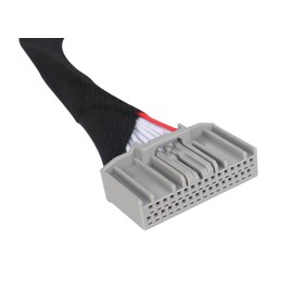 Rear View Camera Adapter Wire Harness Cable Video Connector Fit for 2012-2017 Honda CRV