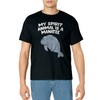 Funny Manatee Lover Gift My Spirit Animal Is A Manatee